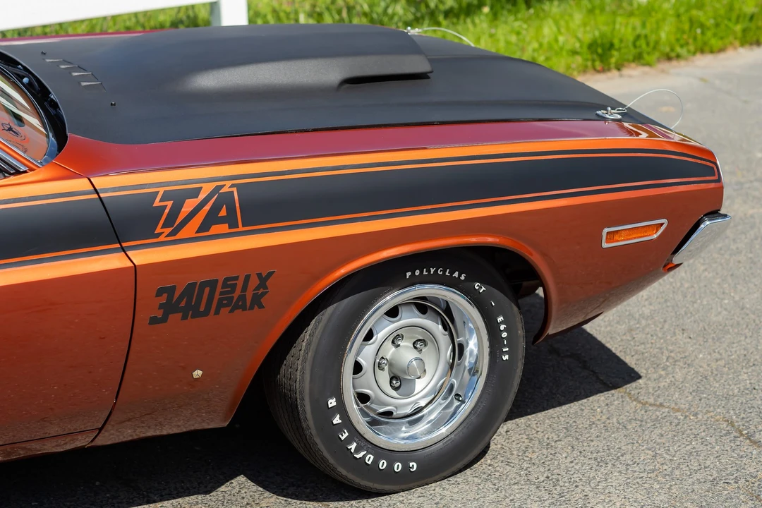 1970 Dodge Challenger R/T & T/A 1st Gen - Image 25 of 31