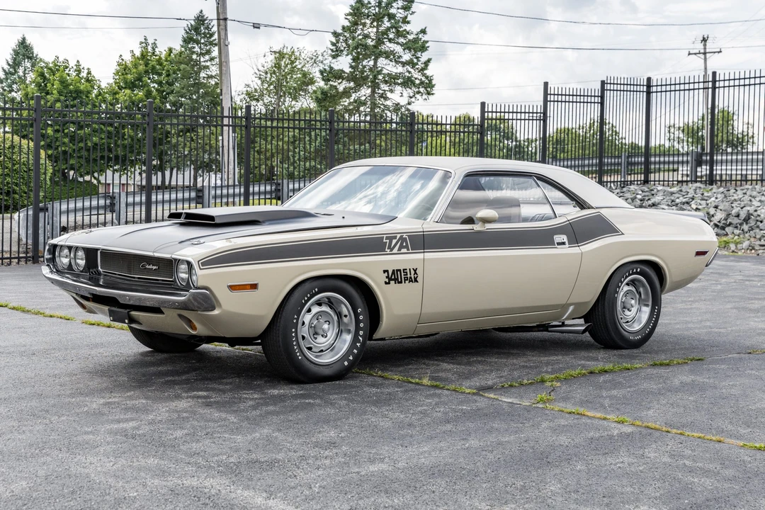 1970 Dodge Challenger R/T & T/A 1st Gen - Image 2 of 31