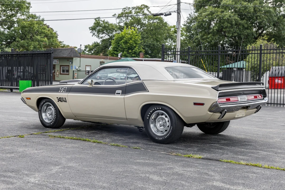 1970 Dodge Challenger R/T & T/A 1st Gen - Image 9 of 31