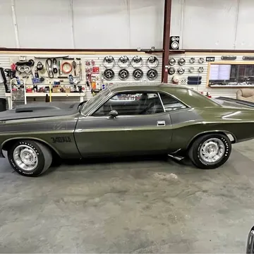 1970 Dodge Challenger T/A Coupe 2D