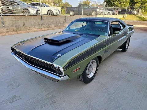 1970 Dodge Challenger T/A Coupe 2D