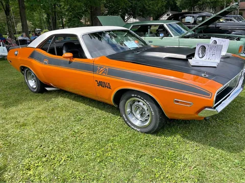 1970 Dodge Challenger T/A Coupe 2D