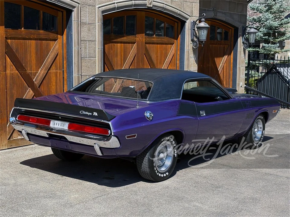 1970 Dodge Challenger R/T & T/A 1st Gen - Image 3 of 5