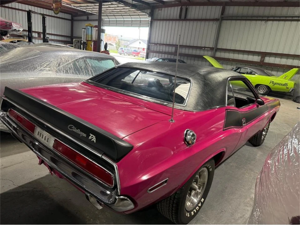 1970 Dodge Challenger R/T & T/A 1st Gen - Image 7 of 31