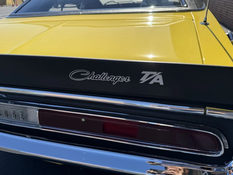 1970 Dodge Challenger R/T & T/A 1st Gen - Image 4 of 25