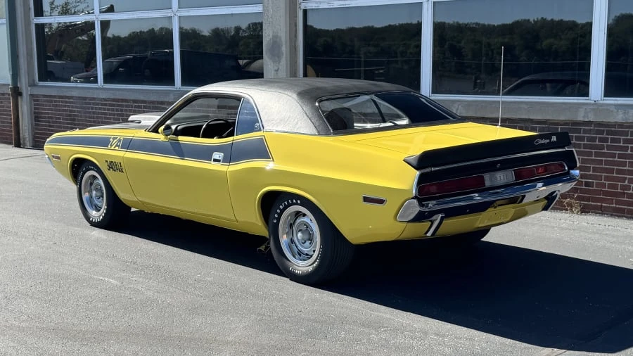 1970 Dodge Challenger R/T & T/A 1st Gen - Image 2 of 25