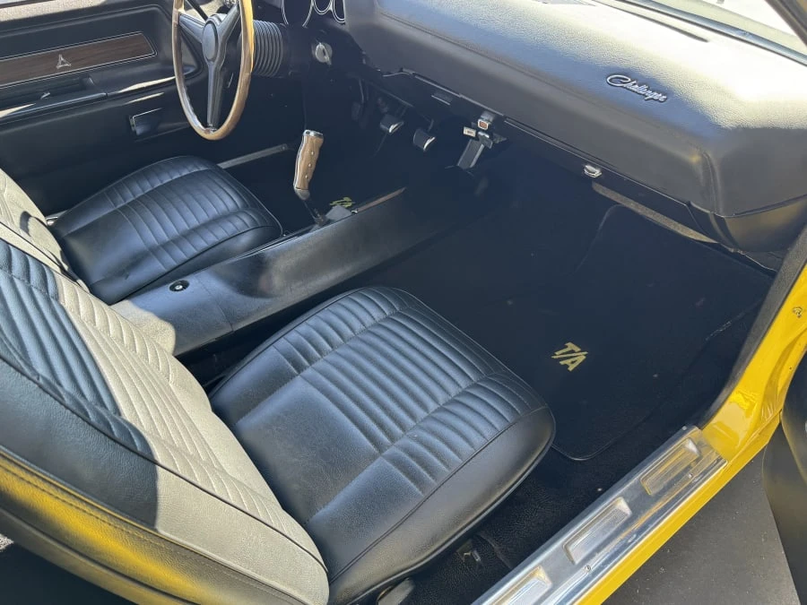 1970 Dodge Challenger R/T & T/A 1st Gen - Image 9 of 25