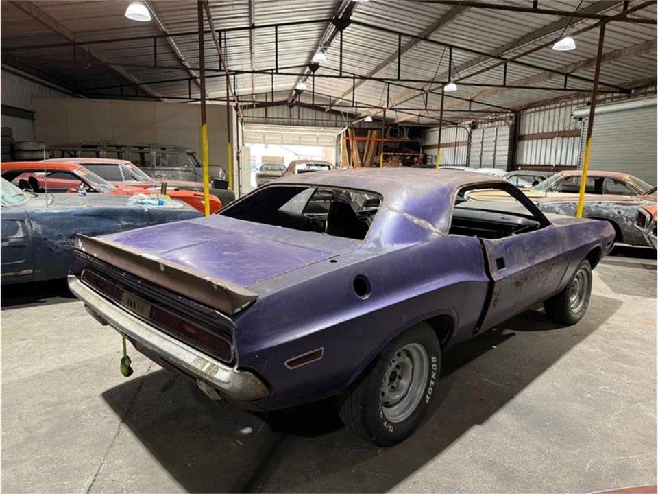 1970 Dodge Challenger R/T & T/A 1st Gen - Image 3 of 31