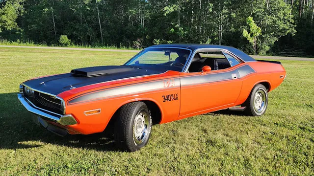 1970 Dodge Challenger T/A
