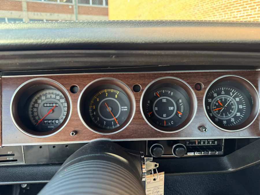 1970 Dodge Challenger R/T & T/A 1st Gen - Image 9 of 20
