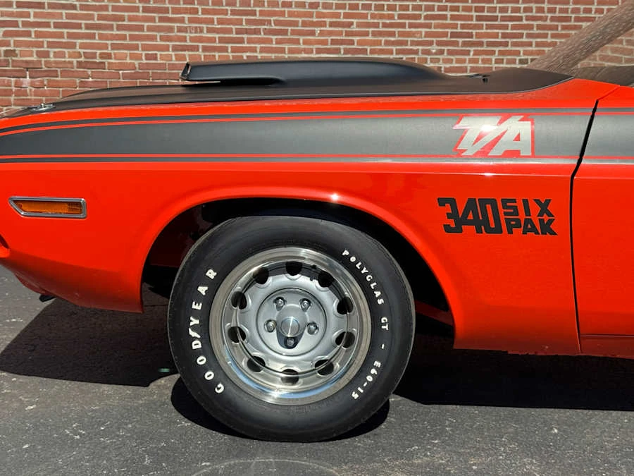 1970 Dodge Challenger R/T & T/A 1st Gen - Image 4 of 20
