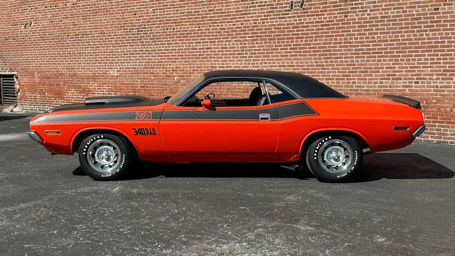 1970 Dodge Challenger R/T & T/A 1st Gen - Image 2 of 20