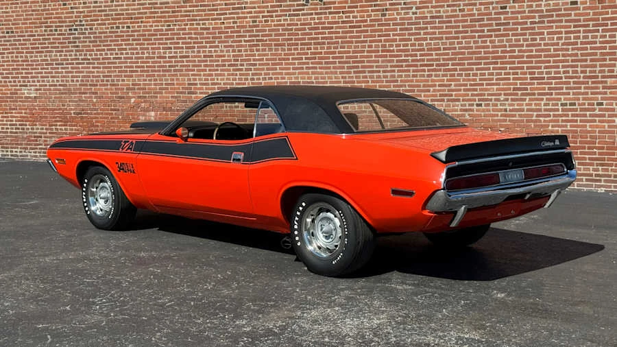 1970 Dodge Challenger R/T & T/A 1st Gen - Image 3 of 20