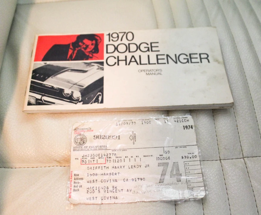 1970 Dodge Challenger 1st Gen - Image 20 of 31