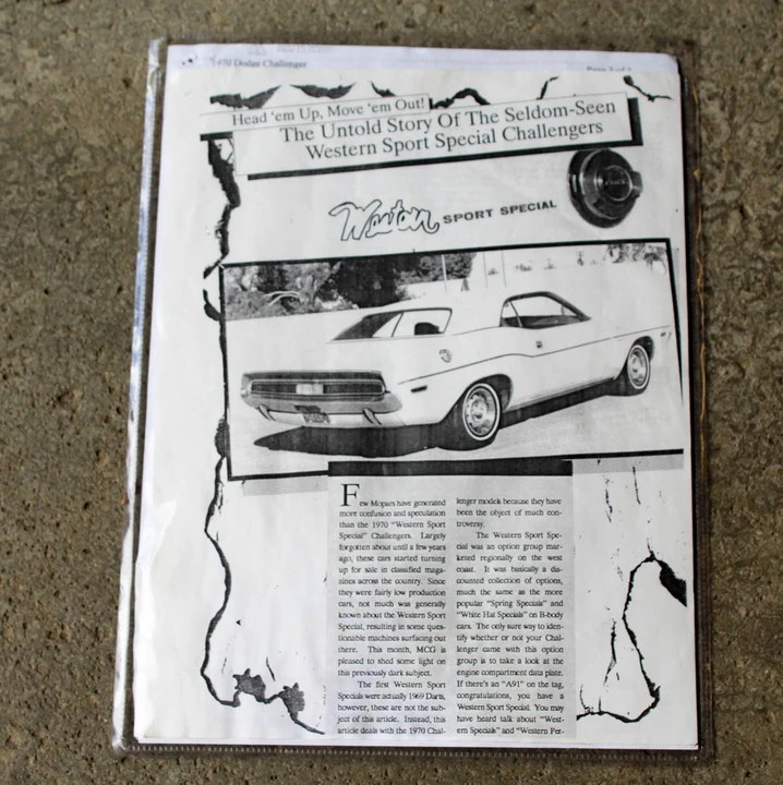 1970 Dodge Challenger 1st Gen - Image 24 of 31