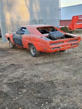 1970 Dodge Charger General Lee Tribute Project Car
