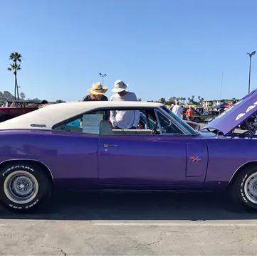 1970 Dodge Charger R/T Road/Track Sedan 4D