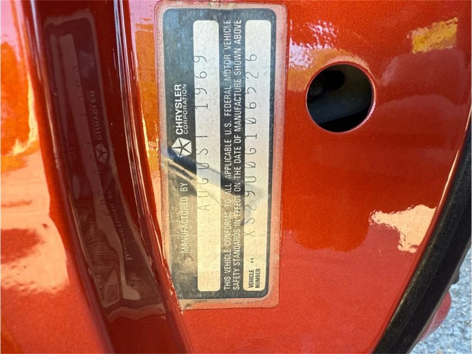 1970 Dodge Charger R/T 2nd Gen - Image 28 of 31