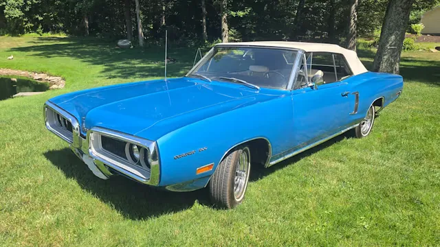 1970 Dodge Coronet 500 Convertible