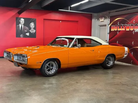 1970 Dodge Coronet Super Bee V Code