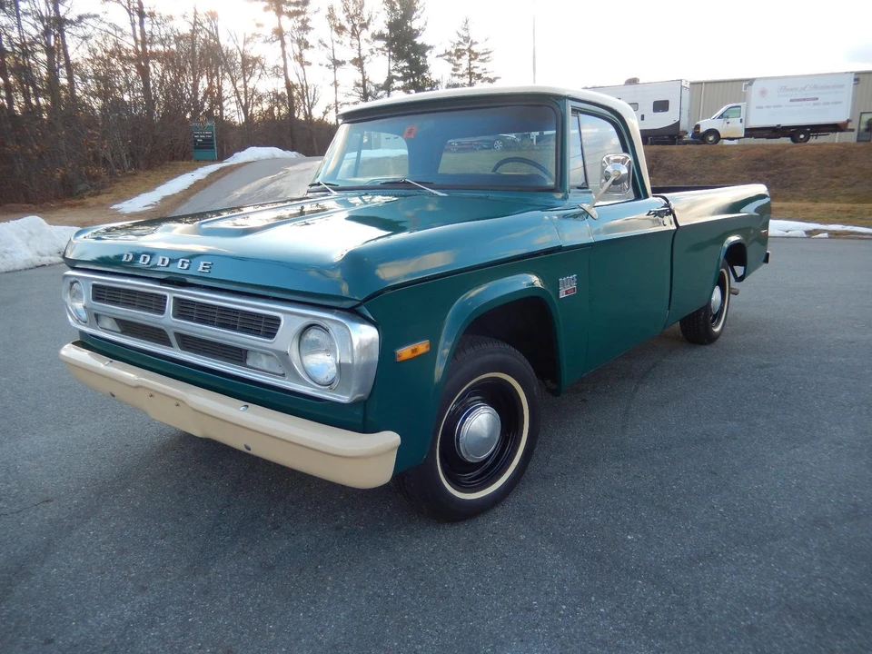 1970 Dodge D Series 2nd Gen - Image 8 of 31