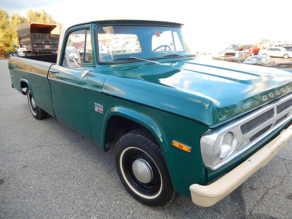 1970 Dodge D Series 2nd Gen - Image 10 of 31