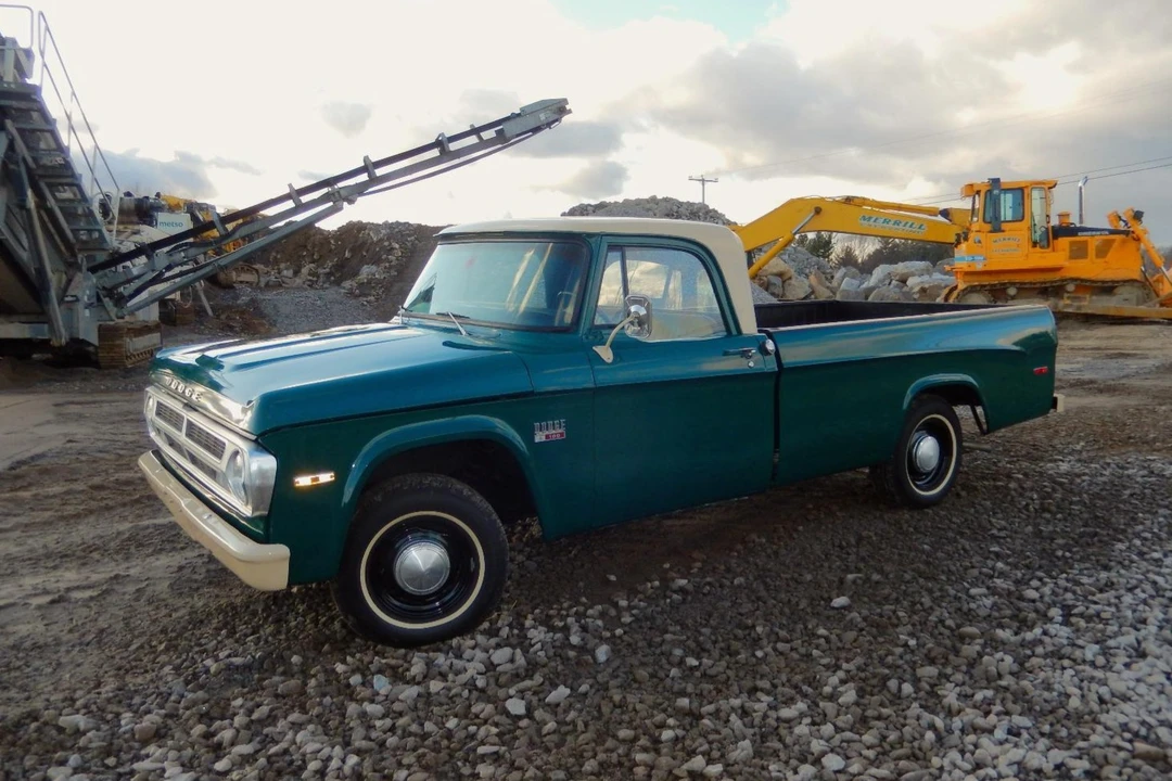 1970 Dodge D Series 2nd Gen - Image 6 of 31