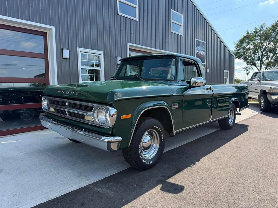 1970 Dodge D Series 2nd Gen - Image 20 of 31