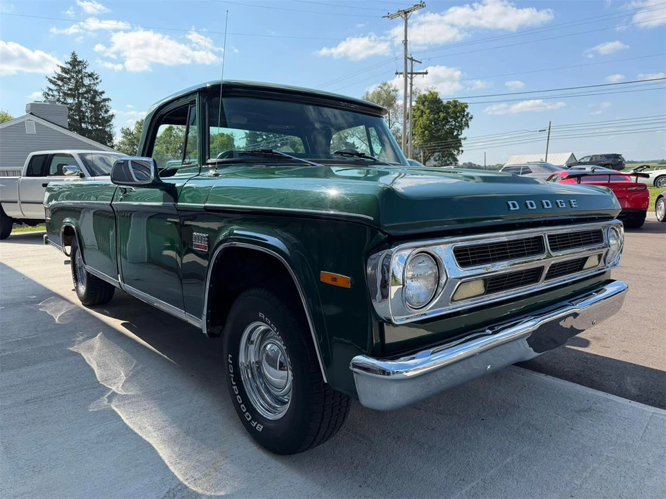 1970 Dodge D Series 2nd Gen - Image 23 of 31