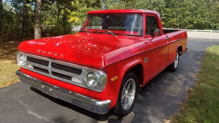 1970 Dodge D Series 2nd Gen - Image 11 of 12