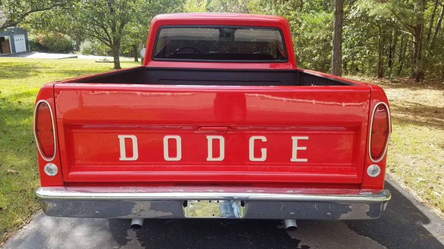 1970 Dodge D Series 2nd Gen - Image 9 of 12
