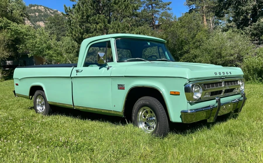 1970 Dodge D Series 2nd Gen - Image 4 of 25