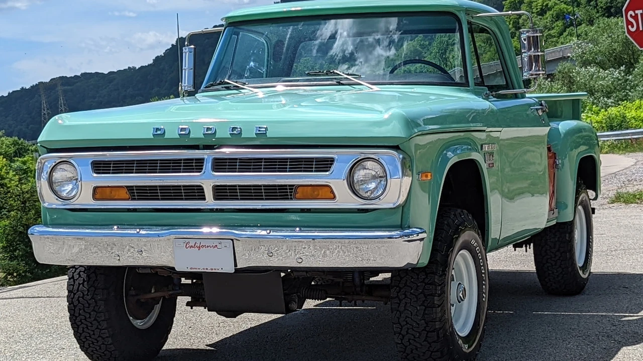 1970 Dodge D Series 2nd Gen - Image 12 of 14
