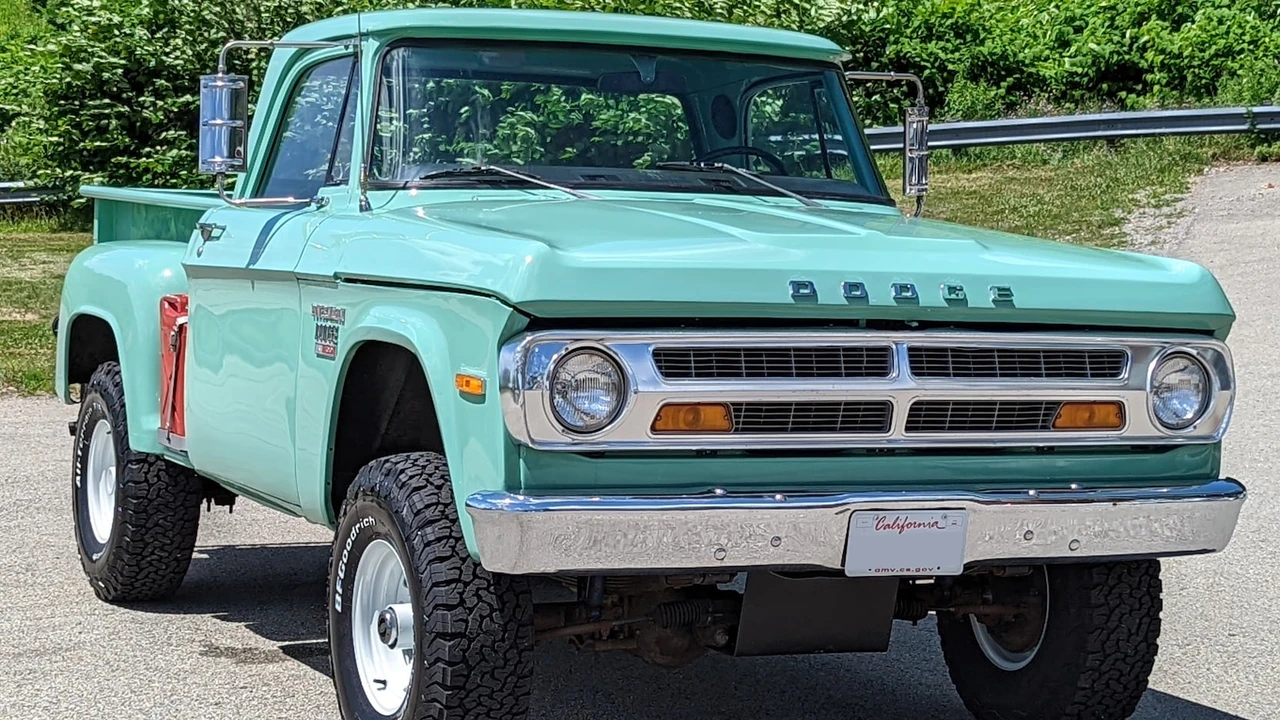 1970 Dodge D Series 2nd Gen - Image 14 of 14