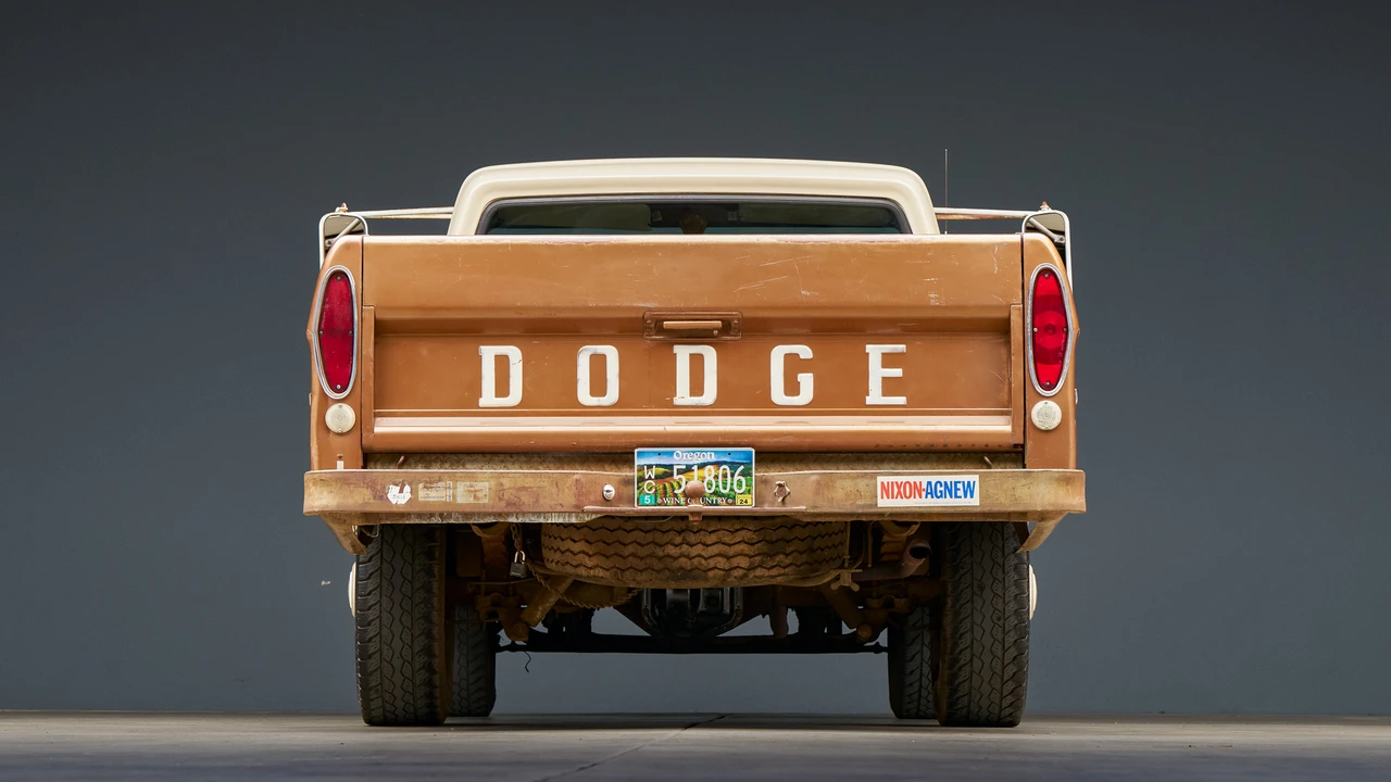 1970 Dodge D Series 2nd Gen - Image 13 of 31
