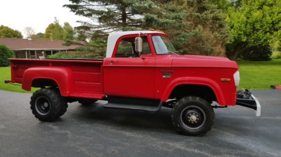 1970 Dodge D Series 2nd Gen - Image 3 of 8