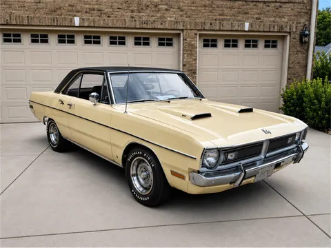 1970 Dodge Dart Swinger 340