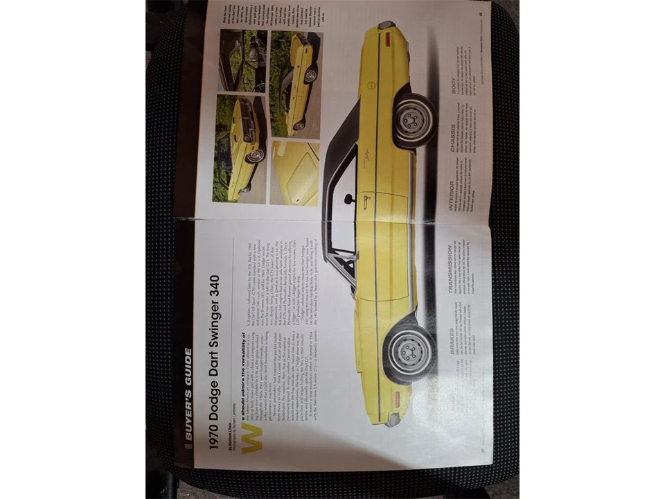 1970 Dodge Dart - Image 28 of 31