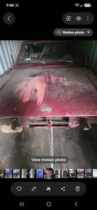 1970 Dodge Dart - Image 3 of 7