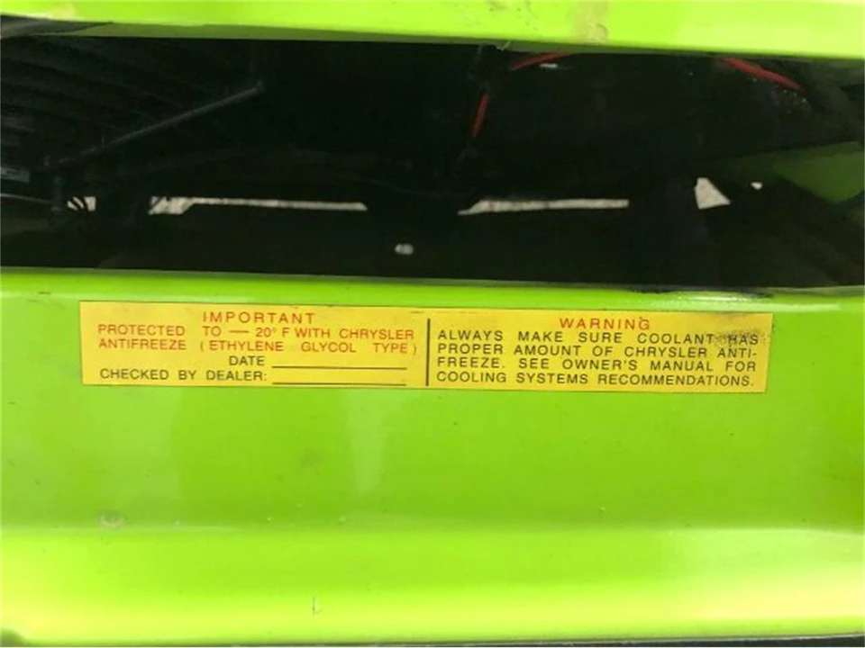 1970 Dodge Dart - Image 15 of 18