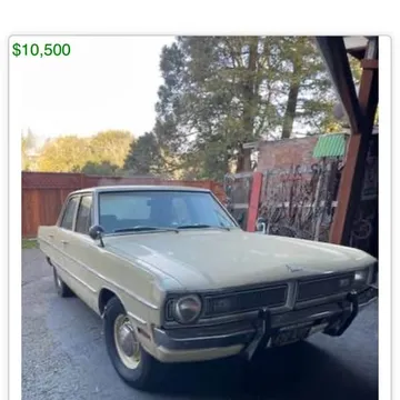 1970 Dodge Dart Custom Sedan