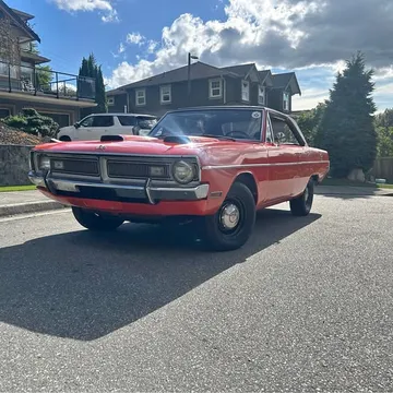 1970 Dodge Dart Swinger 340