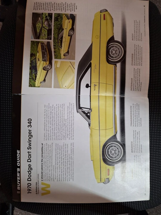 1970 Dodge Dart - Image 28 of 31