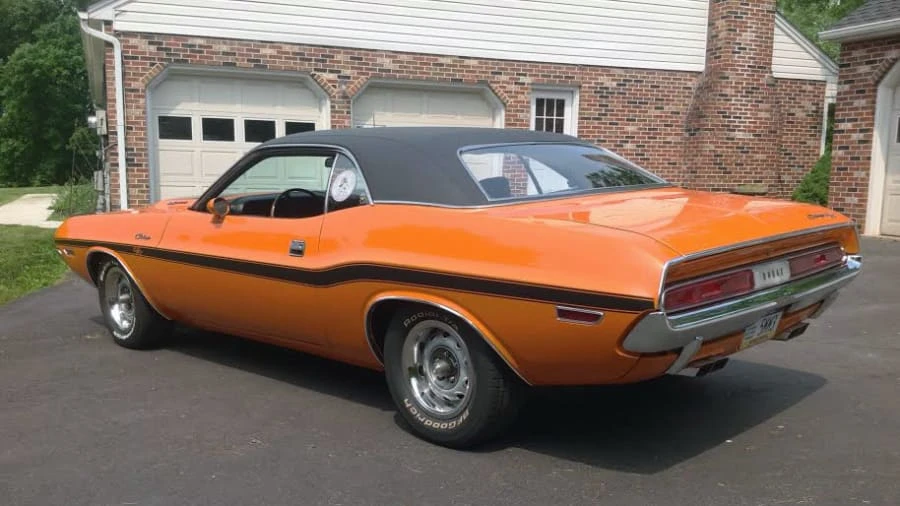 1970 Dodge Challenger Hemi 1st Gen - Image 3 of 10