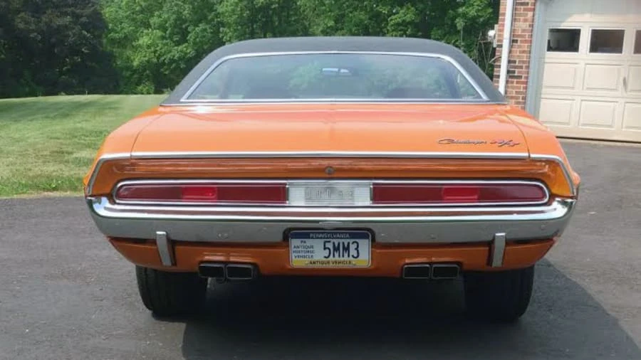 1970 Dodge Challenger Hemi 1st Gen - Image 8 of 10
