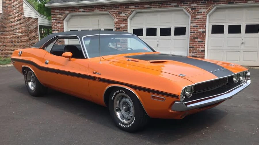 1970 Dodge Challenger Hemi 1st Gen - Image 10 of 10