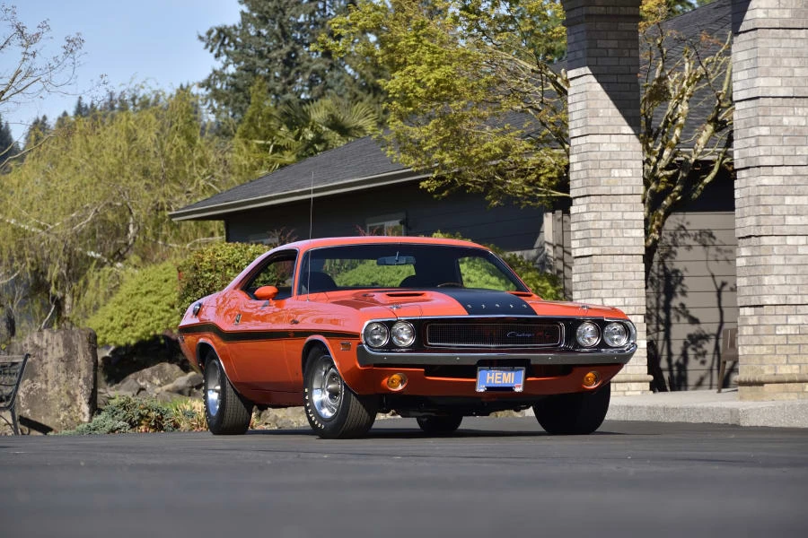 1970 Dodge Challenger Hemi 1st Gen - Image 6 of 31