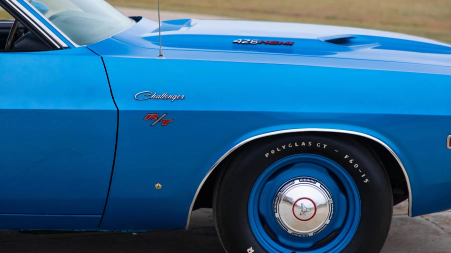 1970 Dodge Challenger Hemi 1st Gen - Image 10 of 12
