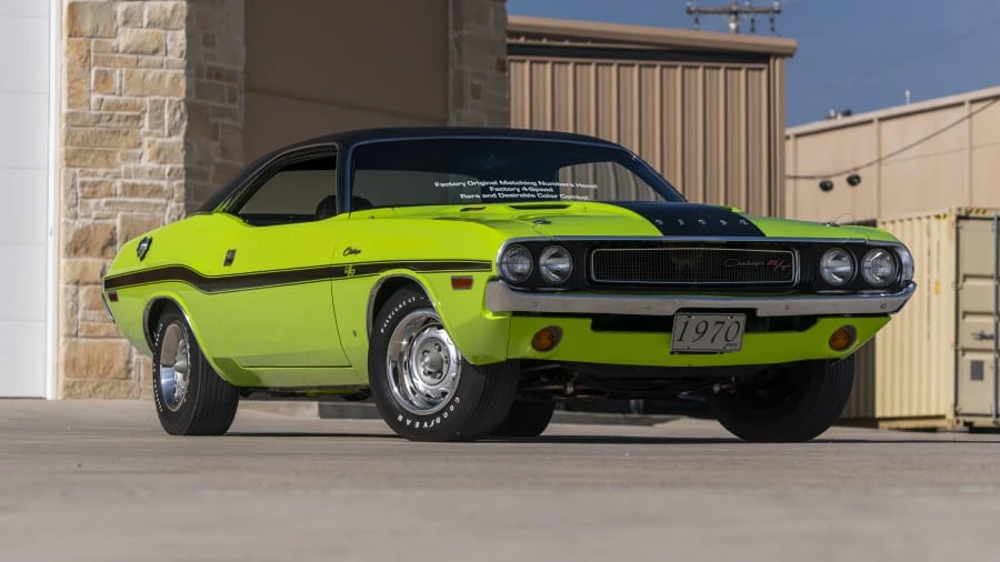 1970 Dodge Challenger Hemi 1st Gen - Image 12 of 31
