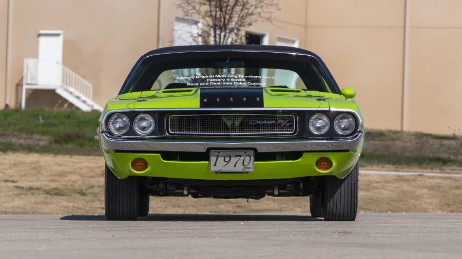 1970 Dodge Challenger Hemi 1st Gen - Image 14 of 31